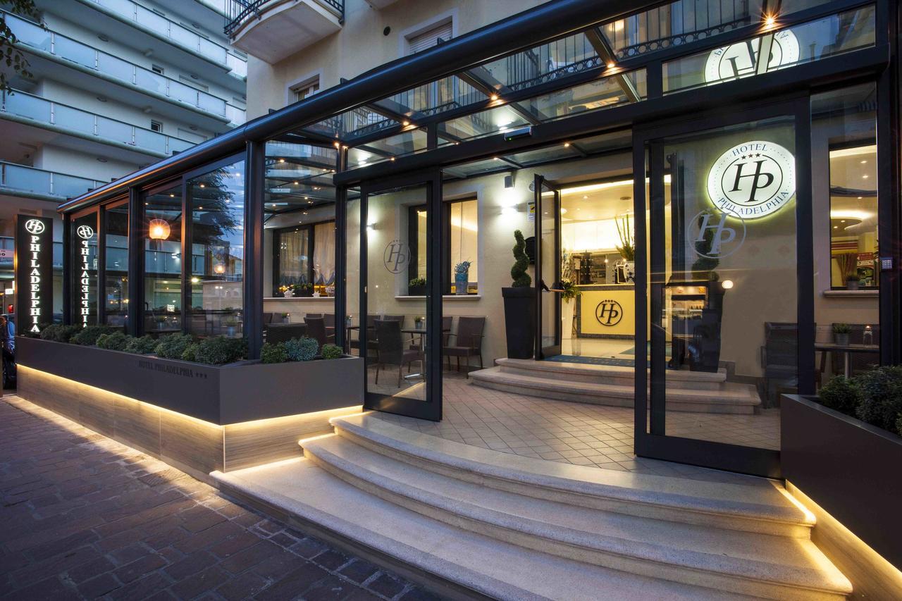 Hotel Philadelphia Cattolica Ngoại thất bức ảnh