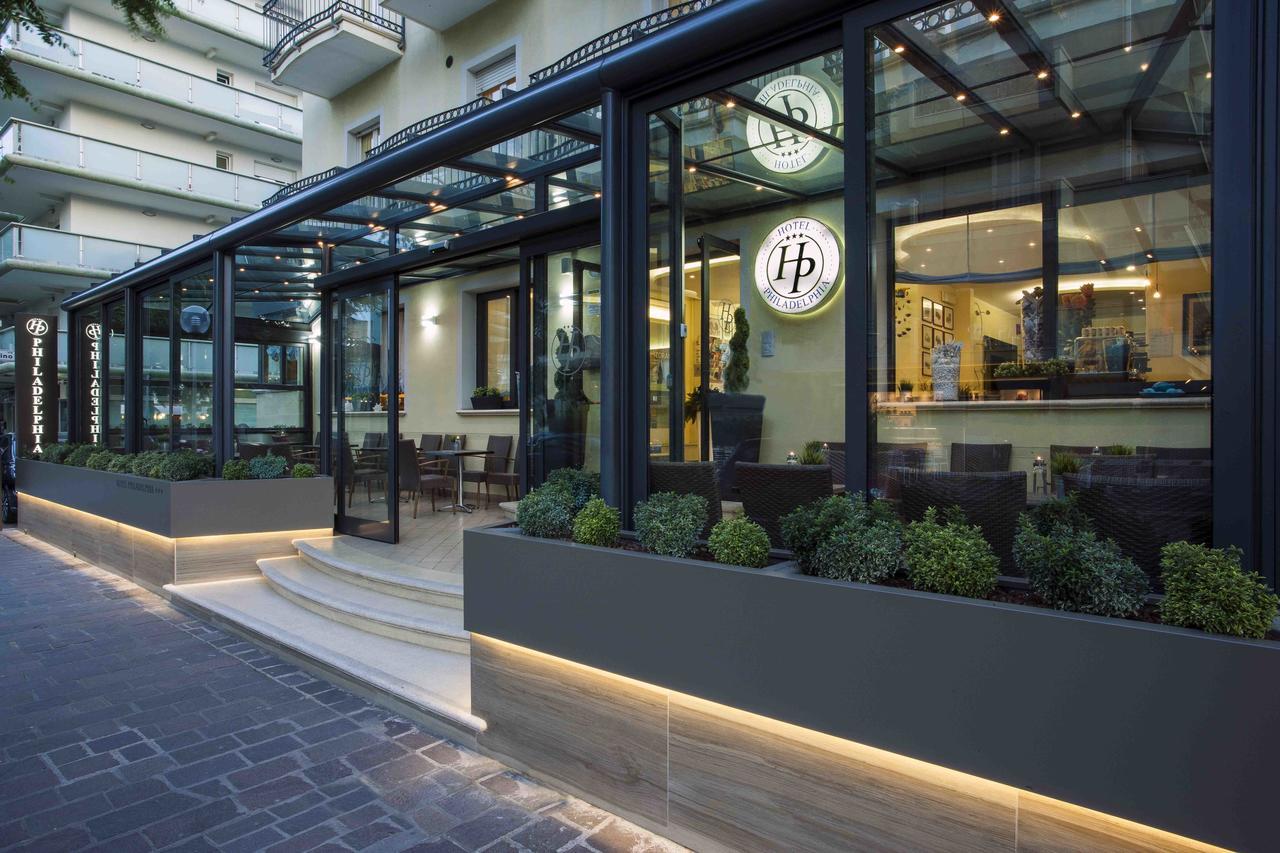 Hotel Philadelphia Cattolica Ngoại thất bức ảnh